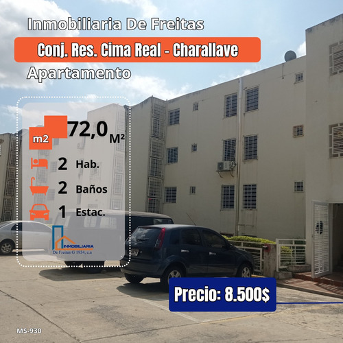 Apartamento En Venta En La Urbanizacion Cima Real. Charallave