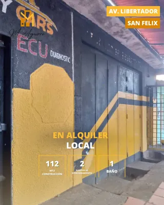 Local en alquiler