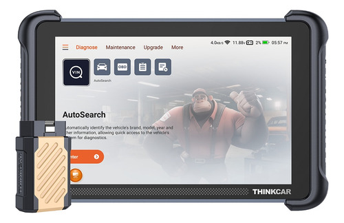 Thinkcar Escáner Obd2 Thinkscan 689bt Bidireccional