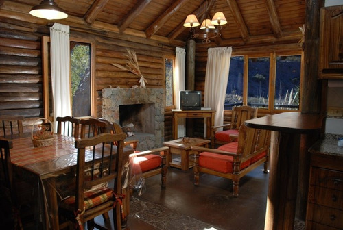 Construccion De Cabañas De Troncos Al Estilo Patagonicas