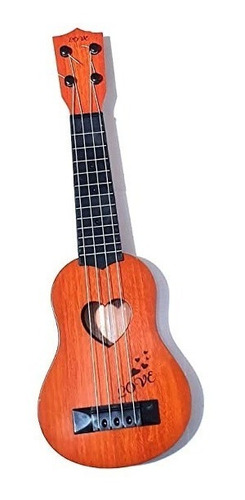 Guitarra De Plástico Con 4 Cuerdas En Magimundo!!! 
