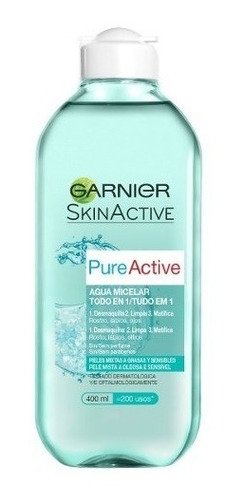 Garnier Skin Active Pure Active X 400 Ml