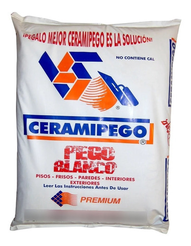 Pego Gris Ceramipego 14kg Al Mayor