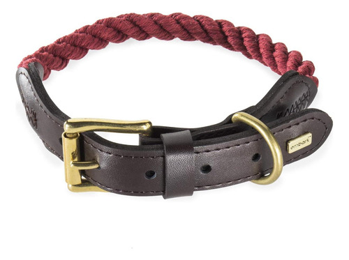 Collar de cuerda para perros Embark Pets Country