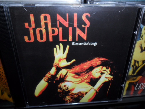 Cd Janis Joplin 18 Essential Songs