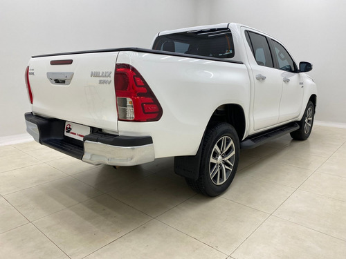 Imagem 4 de 15 de Toyota Hilux 2.7 Cd Srv 16v Flex 4p Automático 2019/2019