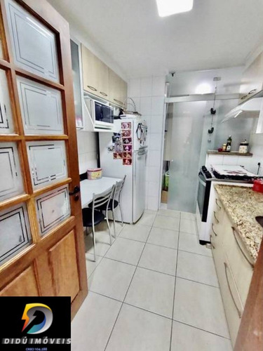 Imagem 15 de 21 de Apartamento Excelente No Jardim Do Mar Com 85 M² Sendo 3 Dormitórios, 1 Suíte E 2 Vagas - Ap08010 - 70038960
