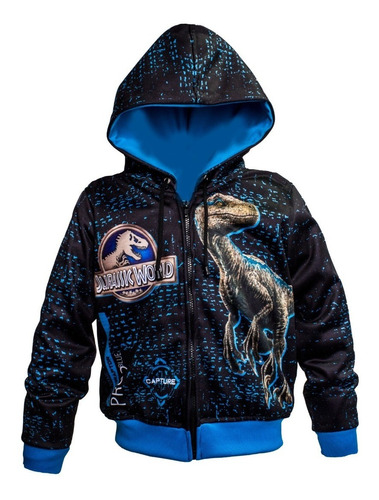 Chaqueta De Jurassic World Blue