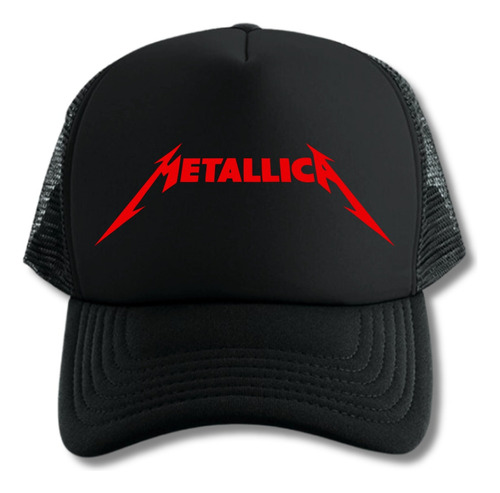 Gorra Trucker Metallica Music Band