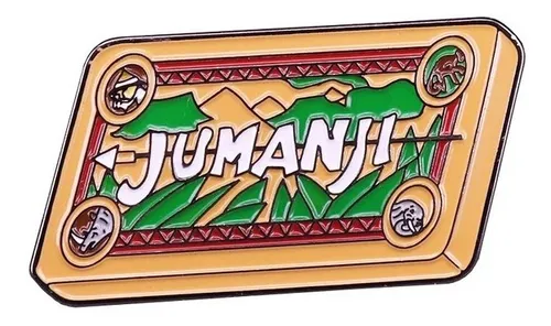 Pin Tablero Jumanji Juego Cine Peliculas