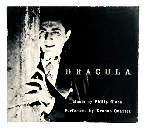 Dracula De Philip Glass Por Kronos Quartet Impecable