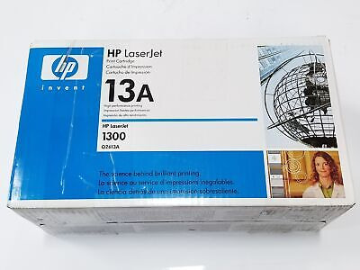 New Hp Laserjet 1300 13a Q2613a Black Toner Cartridge Bl Ttz