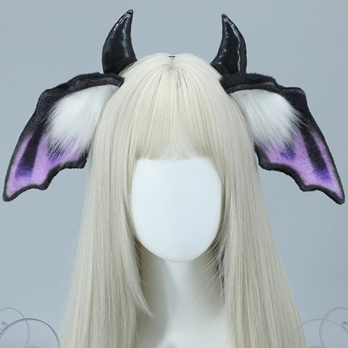 Diadema Con Orejas De, Diadema Con Cuernos De, Diadema De