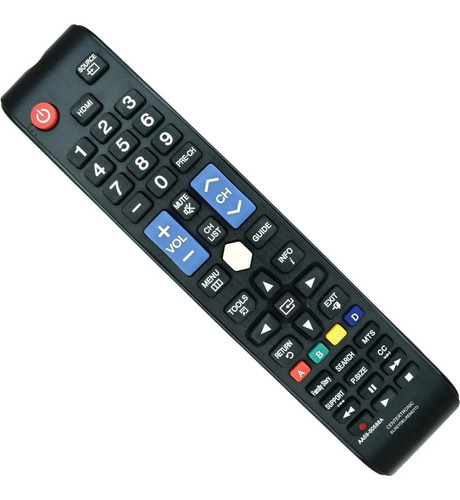 Control Remoto Samsung Smart Tv Led Un55j5500 Full Hd De 55