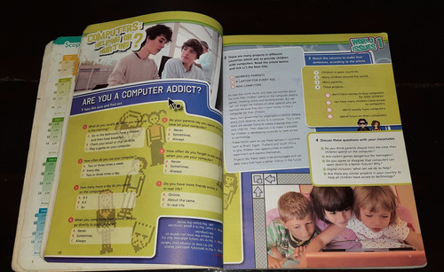 Libros Sign Up To English.course Book 1 Y 2 (Usado)