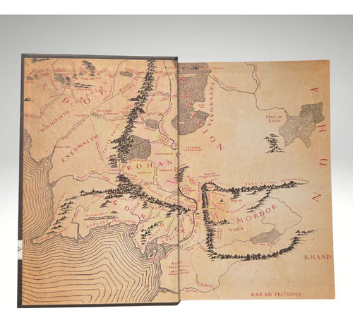 Box Trilogia O Senhor Dos Anéis - J.r.r. Tolkien | Edição Capa Dura