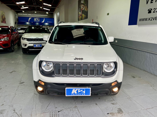 Jeep Renegade 1.8 16V FLEX LONGITUDE 4P AUTOMÁTICO