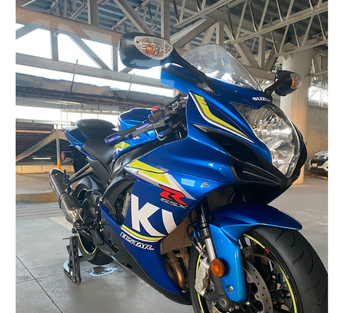 Suzuki Gsxr 600cc 2018 