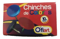 Comprar Chinches De Colores Marca Ofiart (pack De 2 X 100)