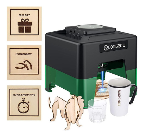 Grabadora - Cortadora Láser Comgrow Portable Laser Engraver