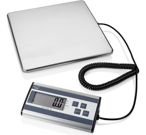 Báscula Digital Smart Weigh De 440 Libras X 6 Oz Para Envíos