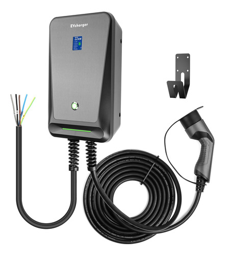 Cargador De Coche Eléctrico Wallbox 32a 22kw 7kw, 16a 11kw