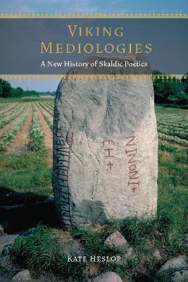 Libro Viking Mediologies : A New History Of Skaldic Poeti...