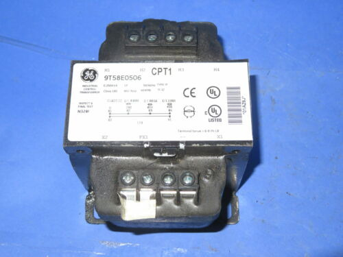 General Electric 9t58e0506 .250kva Transformer + 1 Year  Ssa