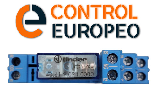 Relevador 40.61.9.024.0000 24v Dc 16a 8pin Finder C/base