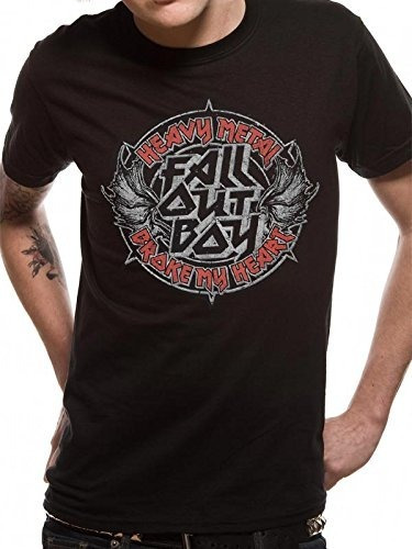 Remera Oficial  Fall Out Boy  Fan Store Mvd Merchandising