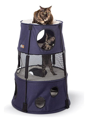K&h Pet Products Cat Tower Tree Condo Para Gatos De Interior