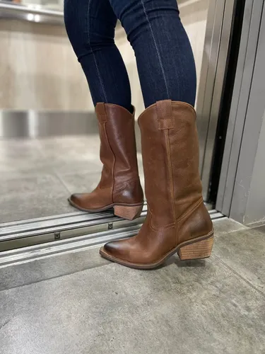 Botas Texanas Mujer Derby Green And Blak 28.500