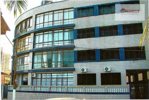 Imagem 2 de 12 de Apartamento Com 3 Dormitórios À Venda, 132 M² Por R$ 500.000,00 - Vila Guilhermina - Praia Grande/sp - Ap0634