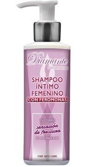 Shampoo Íntimo Femenino Con Feromonas Aloe Vera 