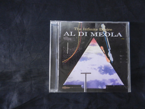 Al Di Meola Cd The Infinite Desire Cd U$a 1998