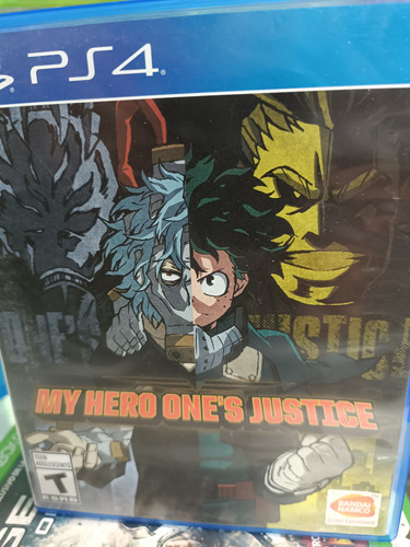 My Hero One's Justice Para Ps4 Original Físico 