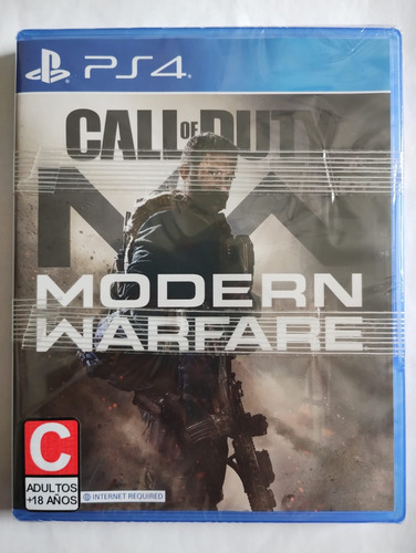 Call Of Duty Modern Warfare Ps4