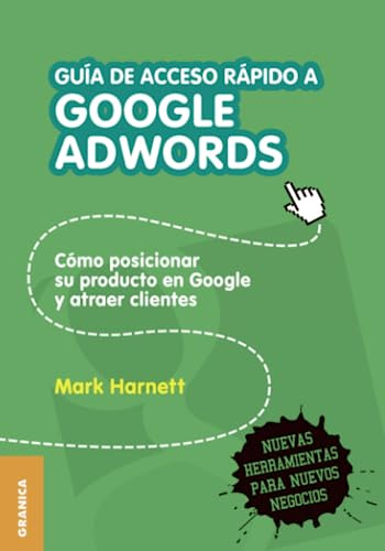 Libro Guia De Acceso Rapido Google Adwords De Hamett Mark Gr
