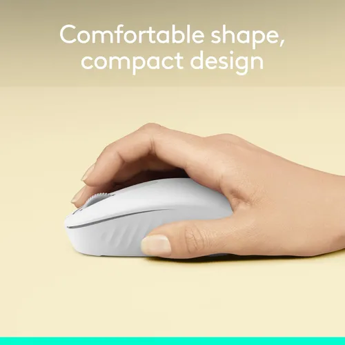 Bluetooth Wireless Mouse Logitech M196 For Laptops Rose