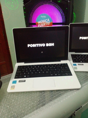 Imagen 2 de 2 de Netbook Positivo Bgh