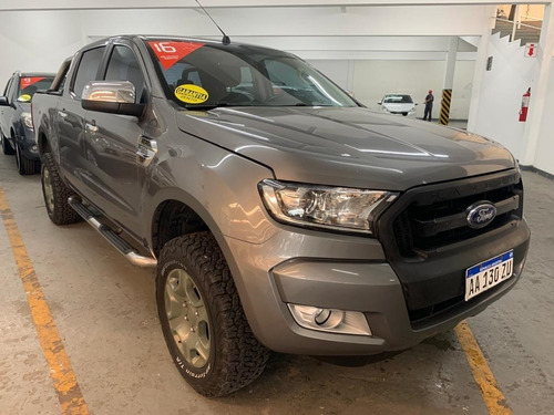 Ford Ranger Xlt At 4x4 Impecable, Sin Detalles, C/accesorios
