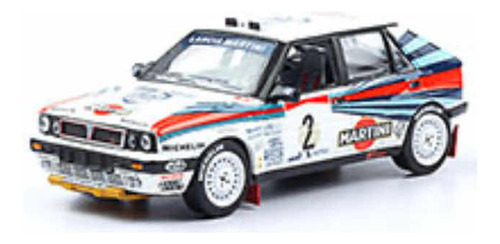 Wrc Fía World Rally Championship . Salvat . Lancia Delta .#4