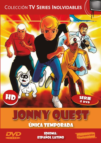 Jonny Quest - Pack Dvd