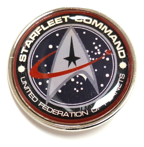 Pin Fantasía, Star Trek, Insignia Starfleet Command 