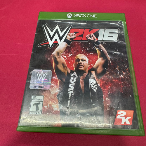 W 2k16 Xbox One Original (Usado)
