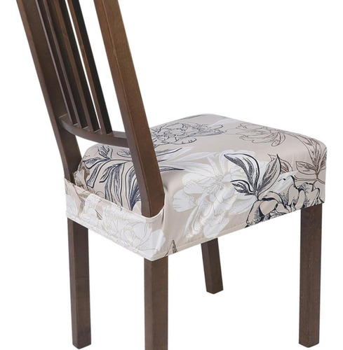 Funda Elástica Para Silla De Comedor, Suave Y Lavable