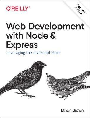 Libro Web Development With Node And Express : Leveraging ...