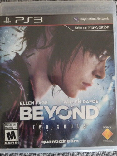 Beyond Two Souls Juego Ps3 En Español 