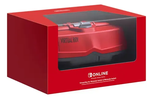 Virtual Boy Para Nintendo Switch 2/ Nintendo Switch Vermelho
