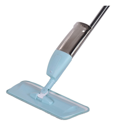 Trapeador Mopa Spray + Repuesto De Microfibra Extra Begônia